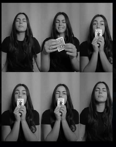 Retrato de Paz Gandolfo